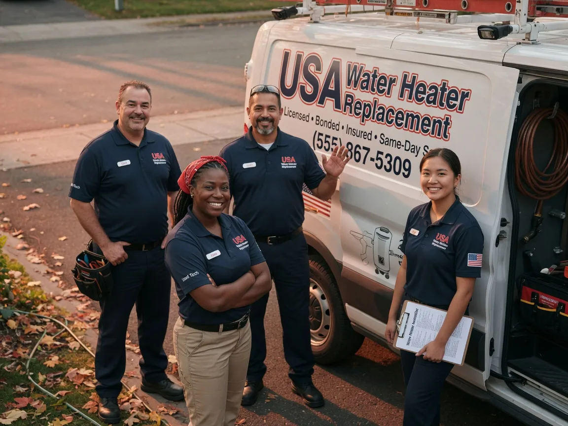 Water Heater Replacement company in Round Mountain, TX