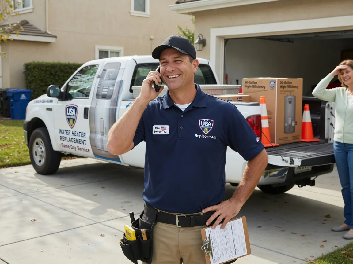 Water Heater Replacement Round Mountain, TX FAQs